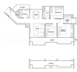 Thomson Three (D20), Apartment #624516881